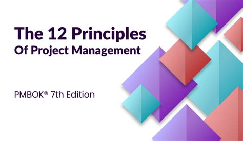 The Principles of Project Management