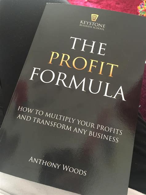 The Profit Formula