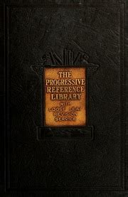 The Progressive Reference Library (Volume V)