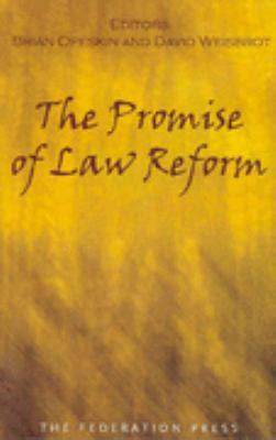 The Promise of Law Reform