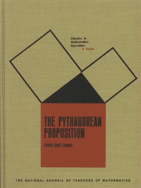 The Pythagorean Proposition