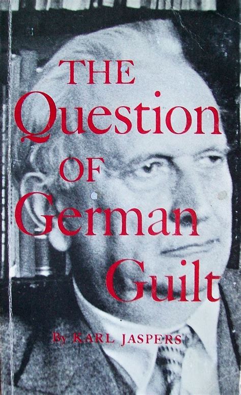 The Question of German Guilt