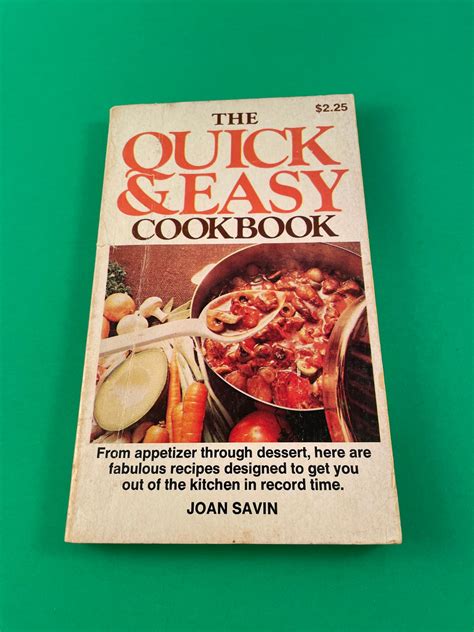 The Quick & Easy Cookbook