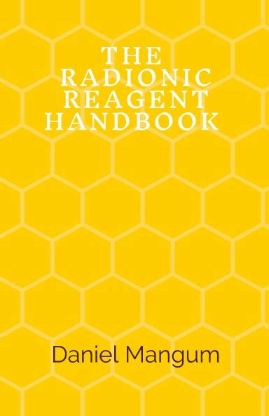 The Radionic Reagent Handbook