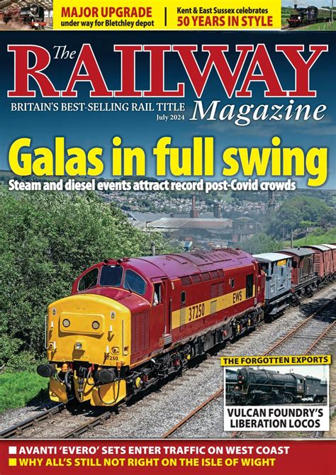The Railway Magazine, July 1957