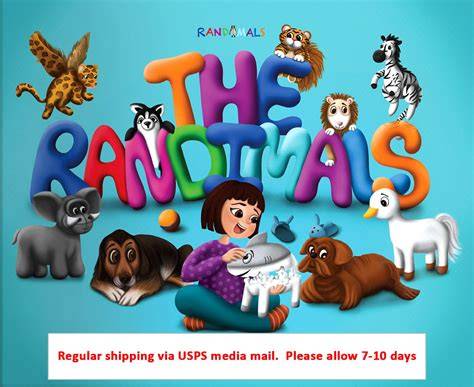 The Randimals Book, Paperback by Nicholas Harman