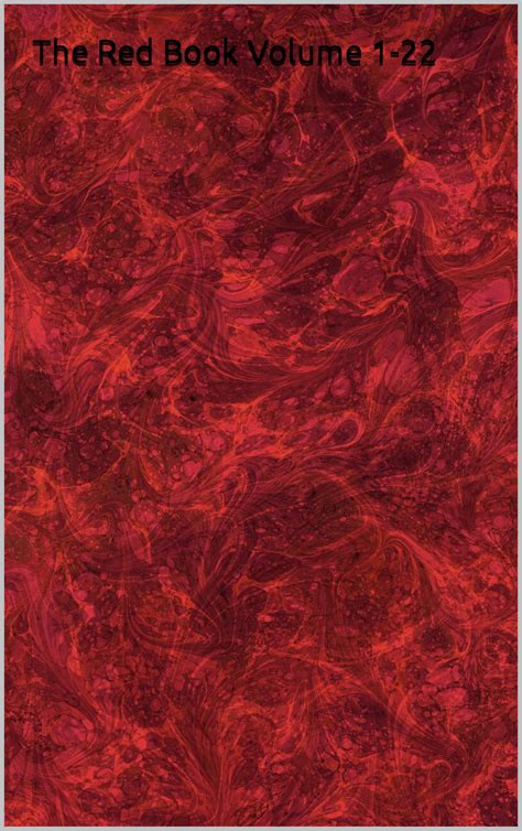 The Red Book ...; Volume 1