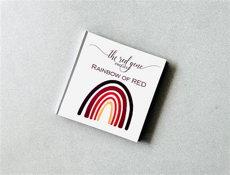 The Red Gene Project - Rainbow of Red