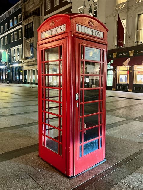 The Red Phone Box