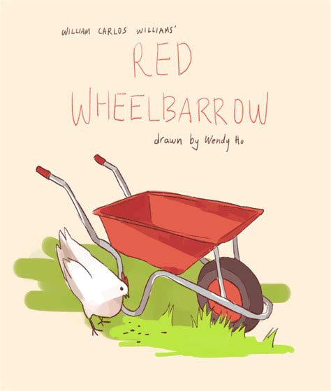 The Red Wheelbarrow