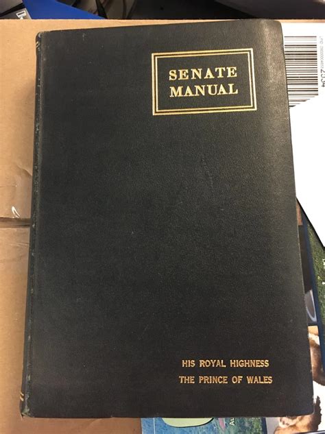 The Reform of the Senate