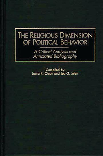 The Religious Dimension