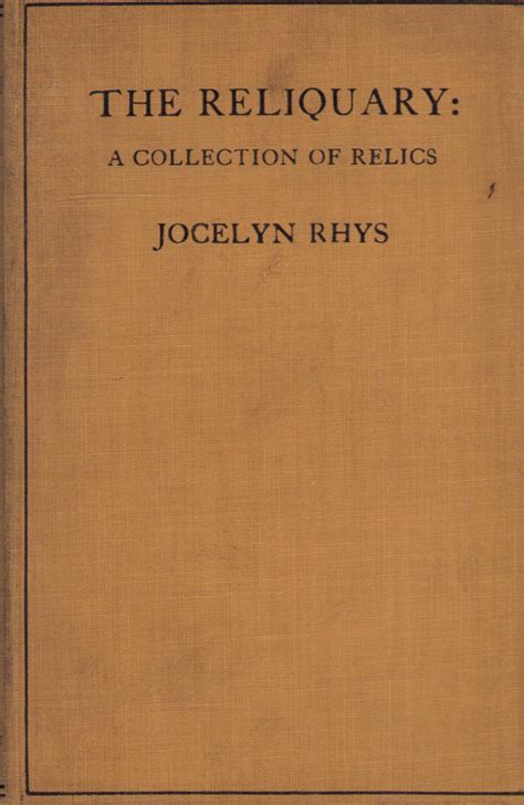 The Reliquary: a Collection of Relics
