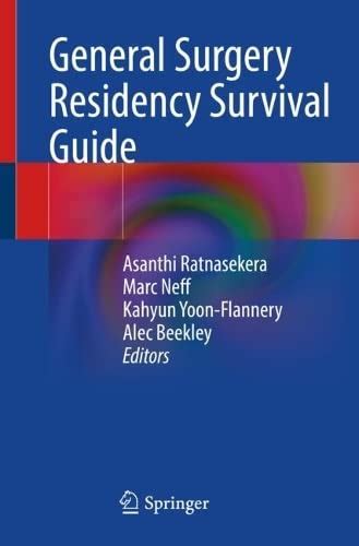 The Residency Survival Guide