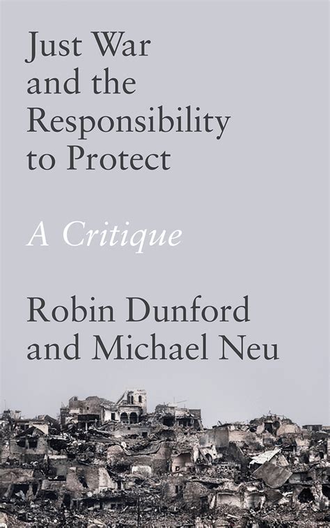 The Responsibility to Protect