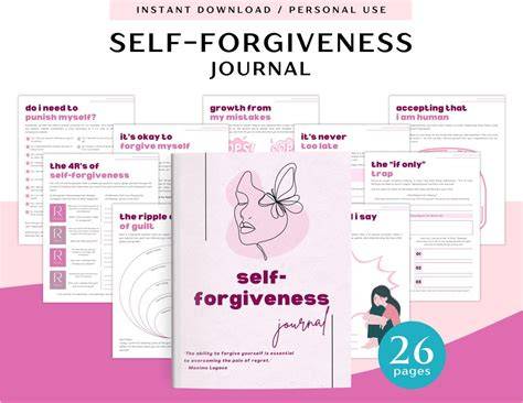 The Road to Self Forgiveness Journal