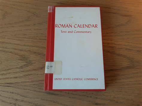 The Roman calendar : text and commentary