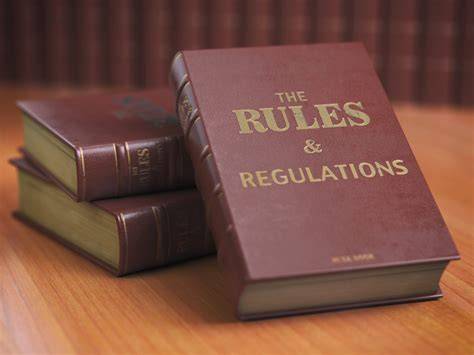 The Rules and Regulations