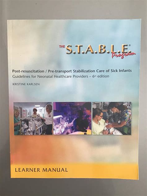 The S.t.a.b.l.e. Program