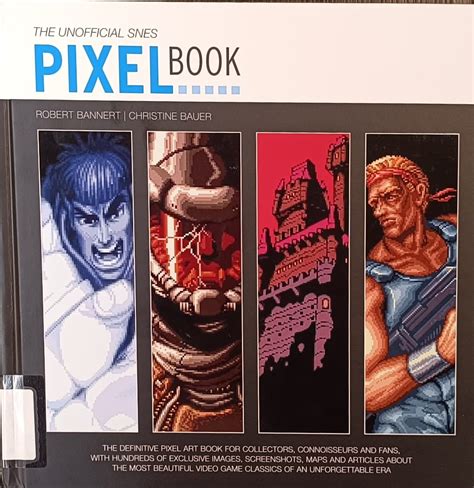 The SNES Pixel Book