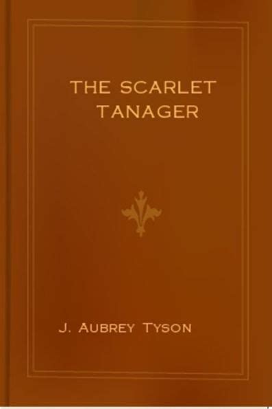 The Scarlet Tanager