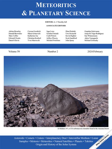 The Science of Meteoritics