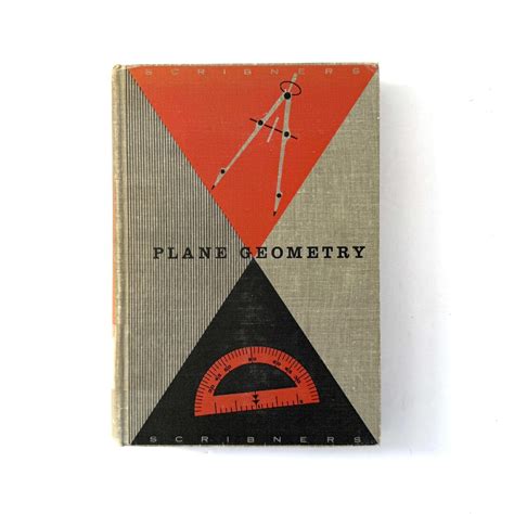 The Scribner Plane Geometry