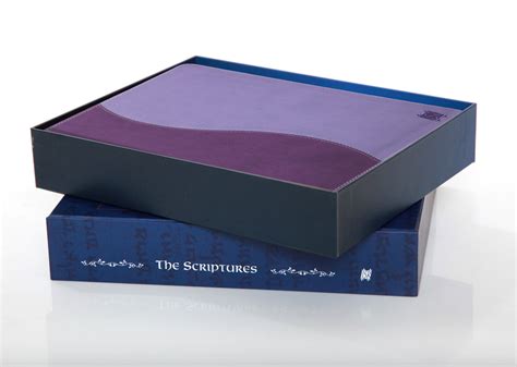 The Scriptures (Duotone Purple)