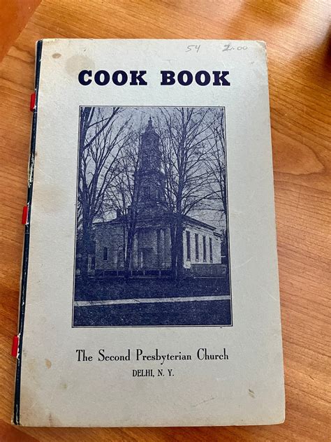 The Second Parish Cookbook