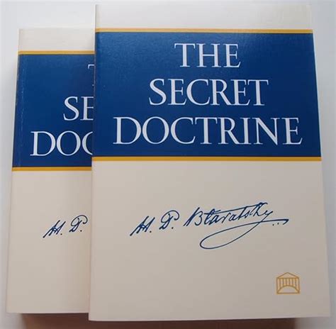 The Secret Doctrine