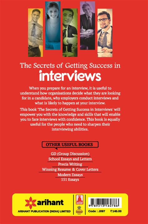 The Secrets Of Getting Success In Interviews