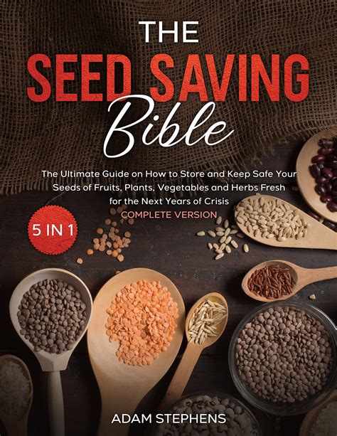 The Seed Saving Bible