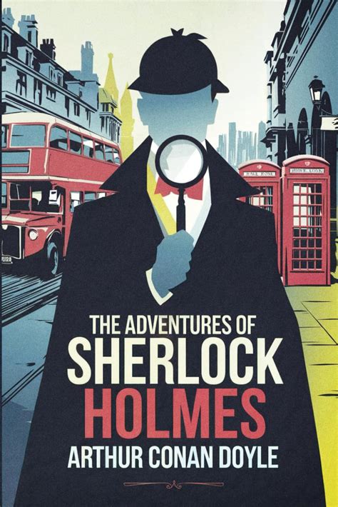 The Sherlock Holmes Mystery Map