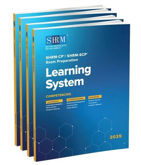 The Shrm Learning System Modules 1-6