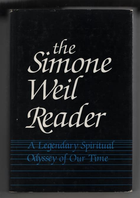 The Simone Weil Reader