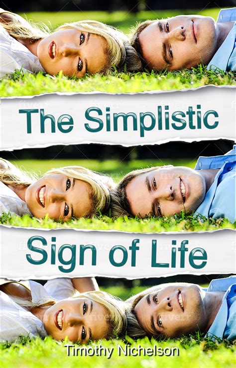 The Simplistic Sign of Life