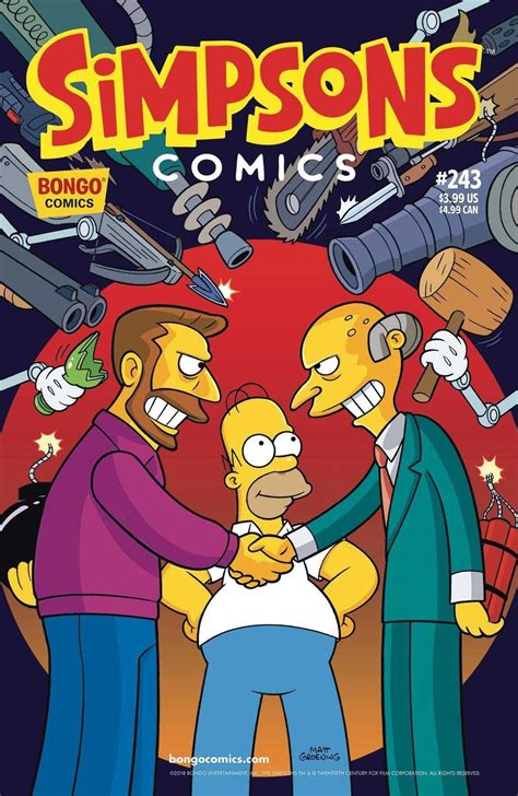 The Simpsons Comics