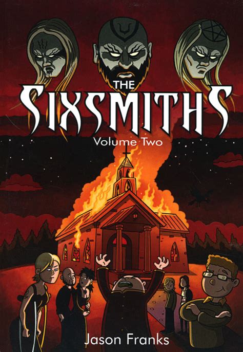 The Sixsmiths Vol. 2 #1