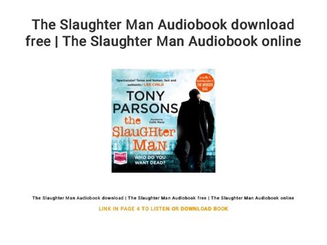 The Slaughter Man