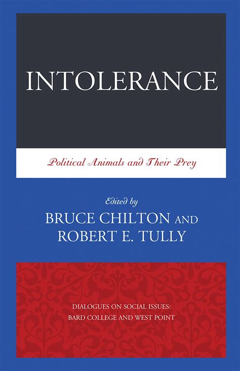 The Social Setting of Intolerance