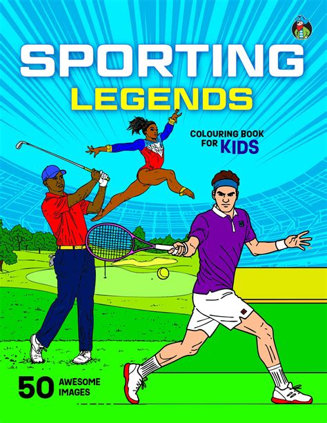 The Sports Colouring Book
