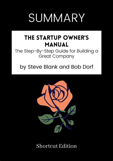 The Startup Owner's Manual Strategy Guide