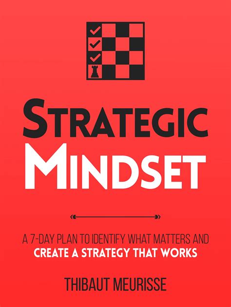 The Strategy Mindset