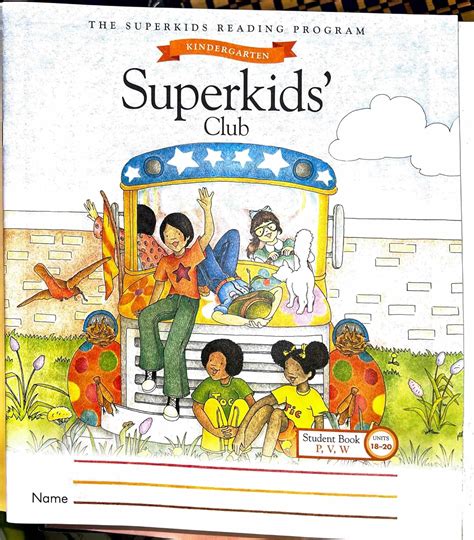 The Superkids Reading Program