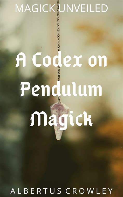 The Symbol Codex of Pendulum Wisdom