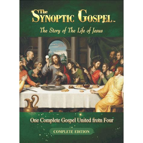 The Synoptic Gospels, (Library of Biblical studies)