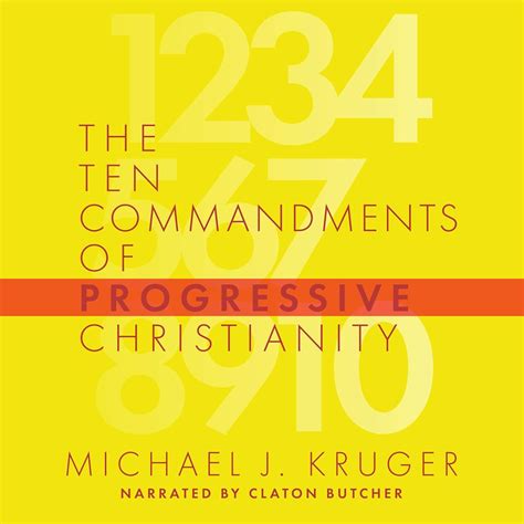 The Ten Commandments of Progressive Christianity