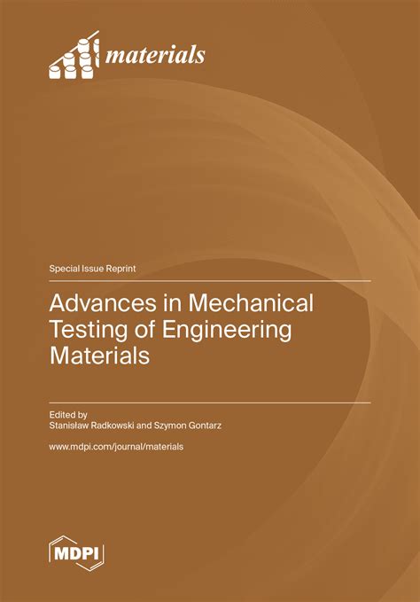 The Testing of Engineering Materials