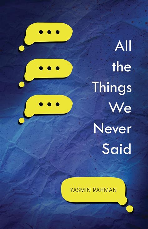 The Things You Said