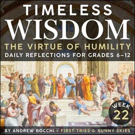 The Timeless Lessons of Wisdom and Humility